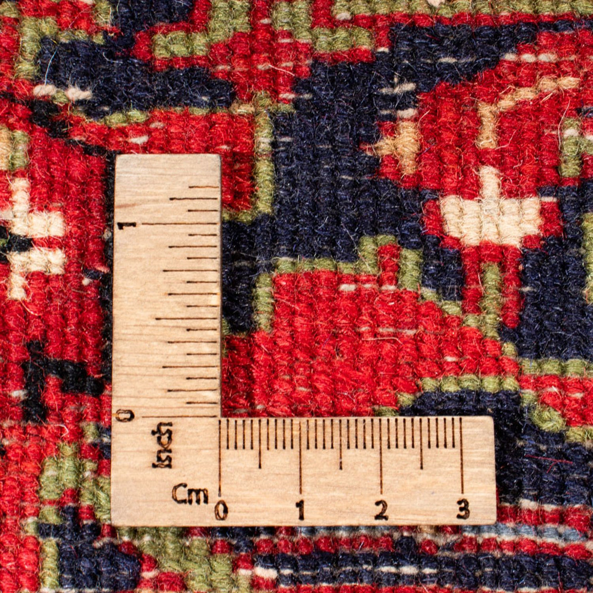 Orientalny dywan - Bijar - Indus - Royal - 308 x 198 cm - czerwony