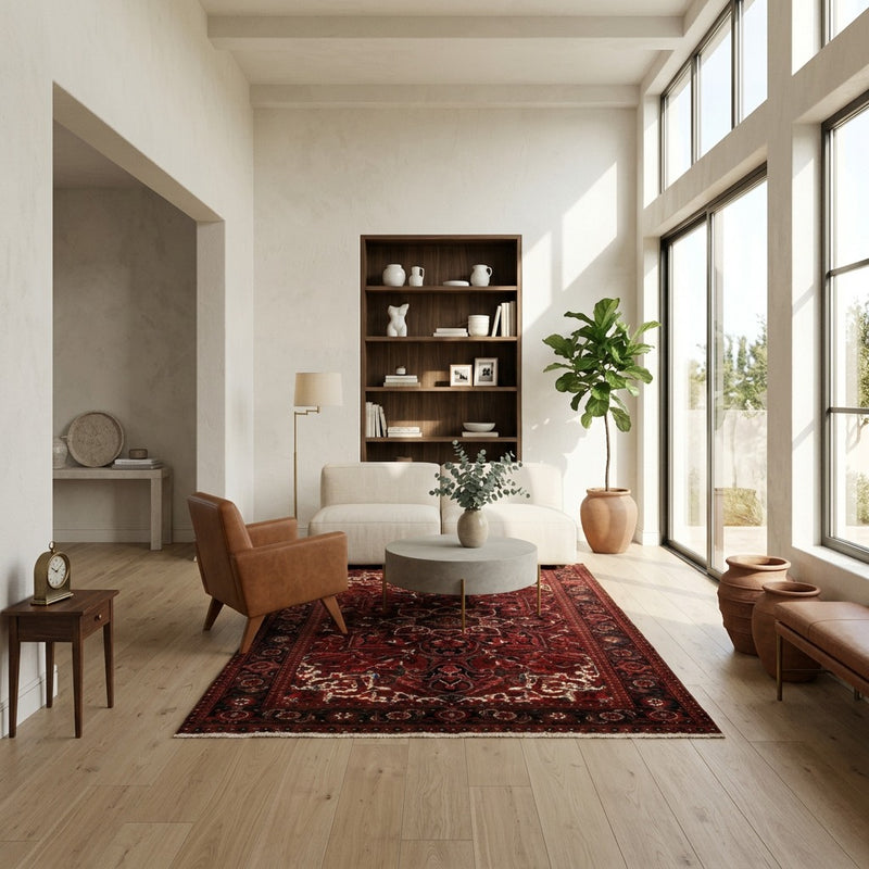 Heriz Dywan 300x203cm - Dywan perski
