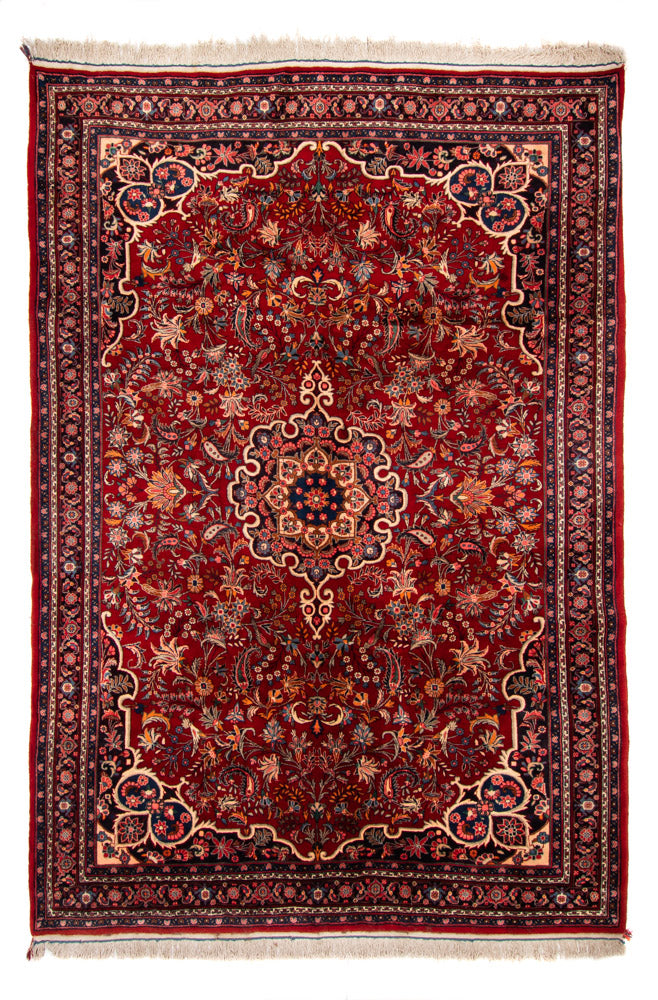 Dywan perski - Bijar - Royal - 315 x 212 cm - czerwony