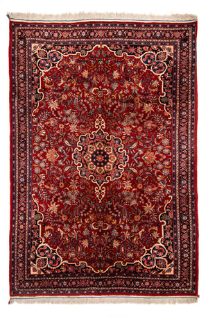 Dywan perski - Bijar - Royal - 315 x 212 cm - czerwony