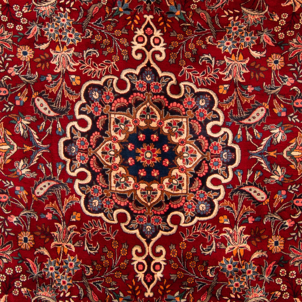 Dywan perski - Bijar - Royal - 315 x 212 cm - czerwony