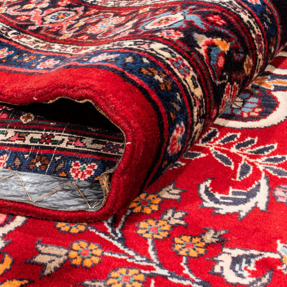 Dywan perski - Bijar - Royal - 315 x 212 cm - czerwony