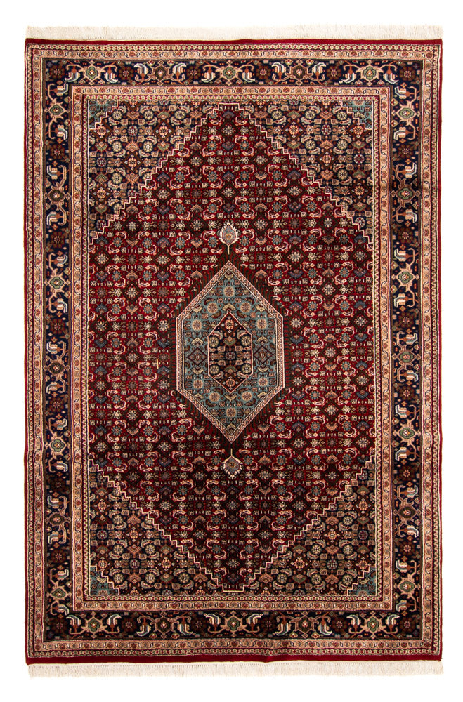 Orientalny dywan - Bijar - Indus - Royal - 298 x 198 cm - czerwony