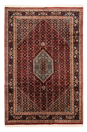Orientalny dywan - Bijar - Indus - Royal - 298 x 198 cm - czerwony