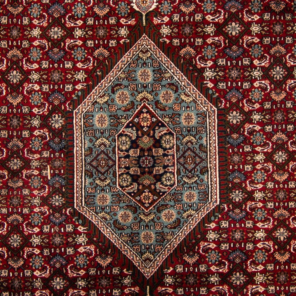 Orientalny dywan - Bijar - Indus - Royal - 298 x 198 cm - czerwony