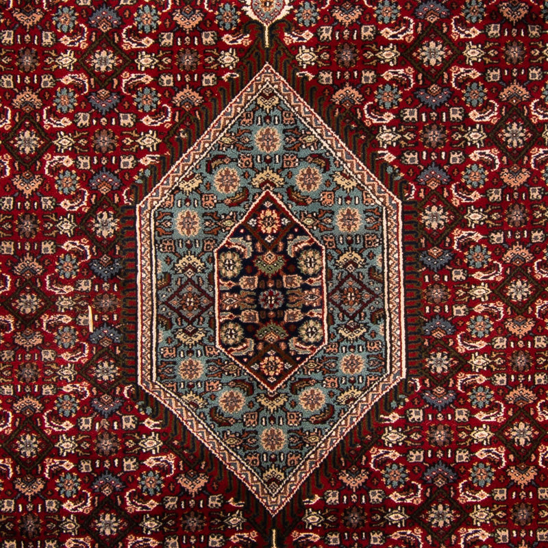 Orientalny dywan - Bijar - Indus - Royal - 298 x 198 cm - czerwony