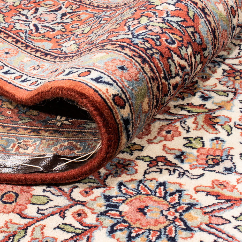 Dywan perski - Keshan - Royal - 299 x 191 cm - beżowy