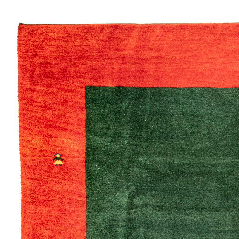 Dywan Gabbeh - Indus - Royal - 402 x 316 cm - zielona