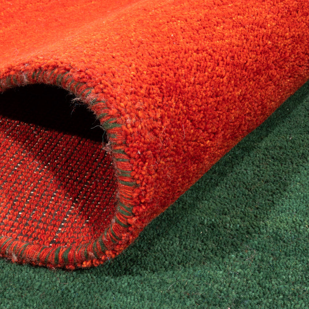 Dywan Gabbeh - Indus - Royal - 402 x 316 cm - zielona