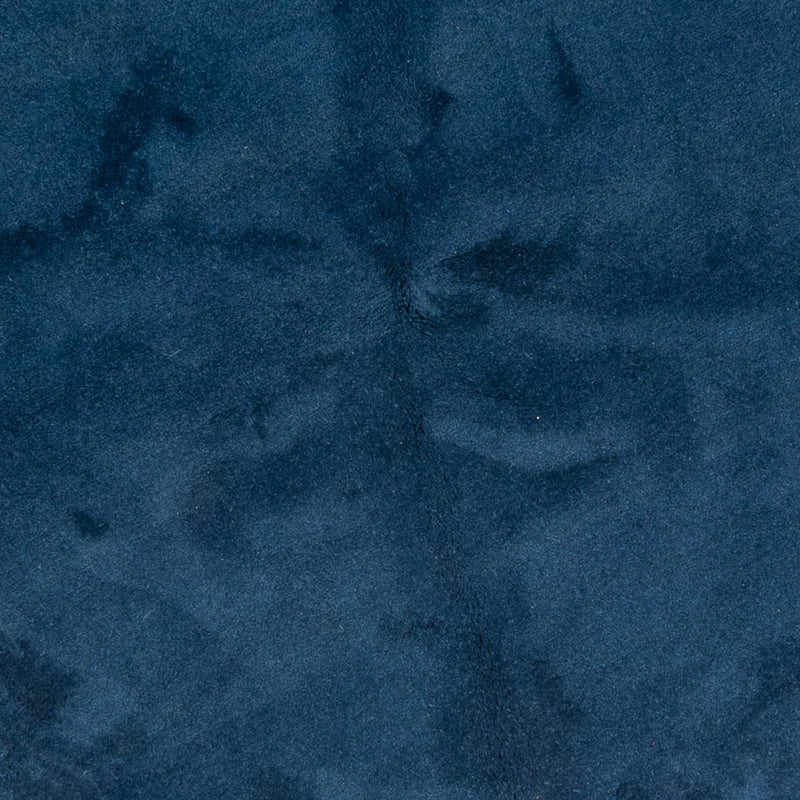 Dywan Gabbeh - Indus okrągły  - 190 x 190 cm - niebieski