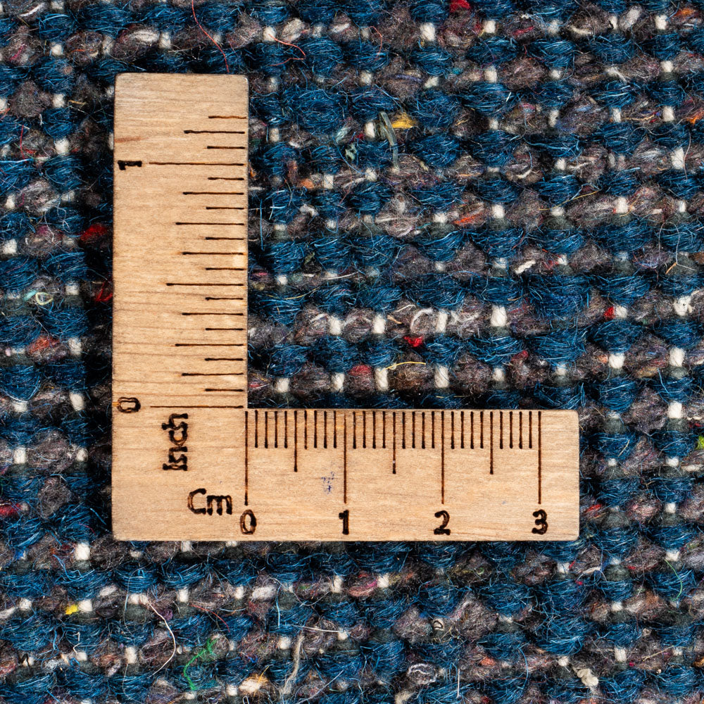 Dywan Gabbeh - Indus okrągły  - 190 x 190 cm - niebieski