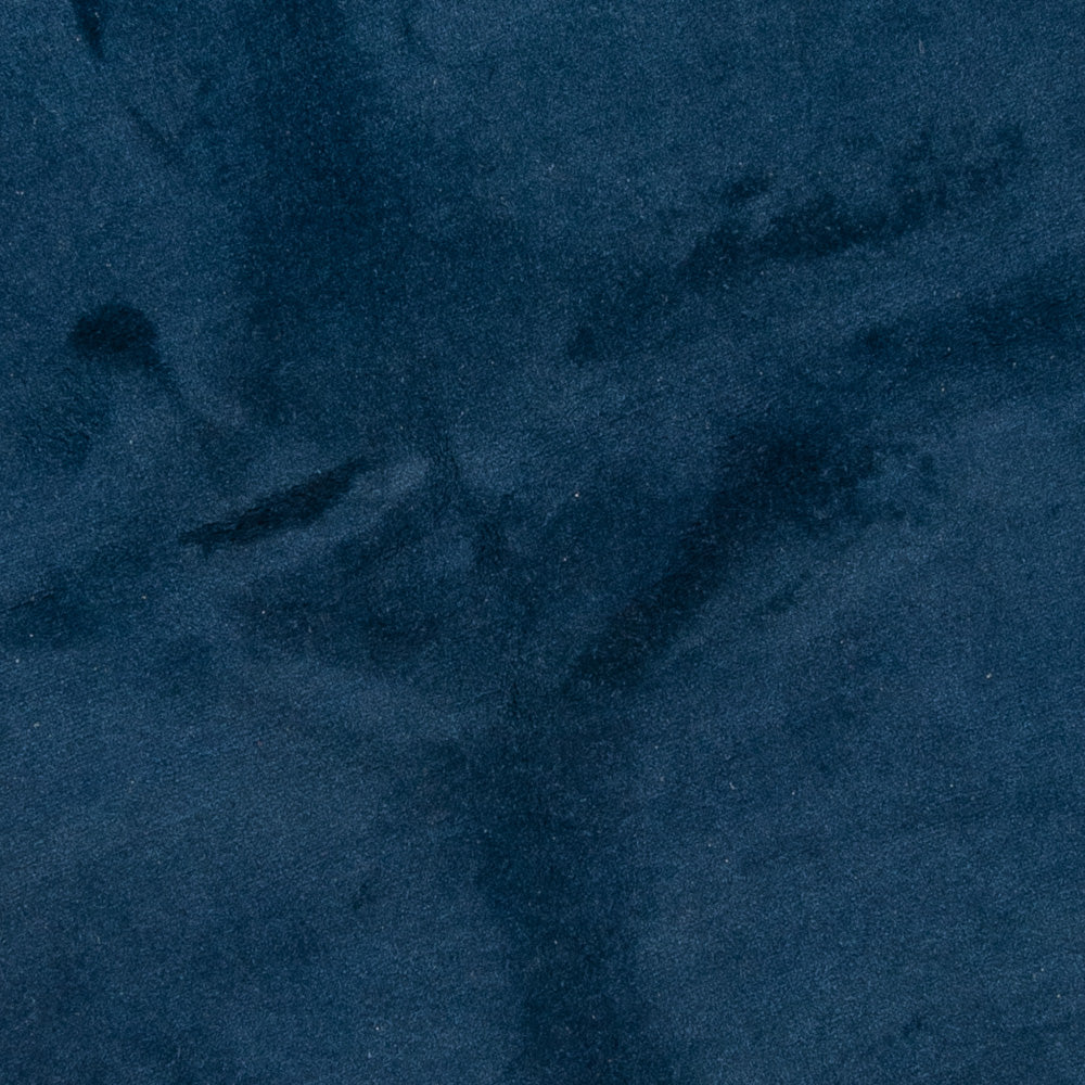 Dywan Gabbeh - Indus okrągły  - 196 x 196 cm - niebieski