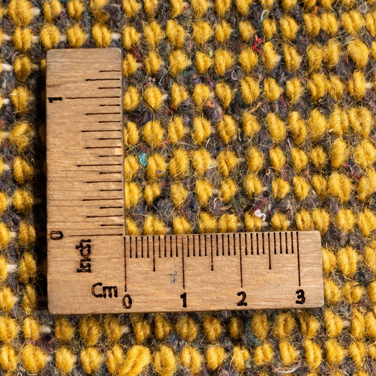 Dywan Gabbeh - Indus okrągły  - 195 x 195 cm - niebieski