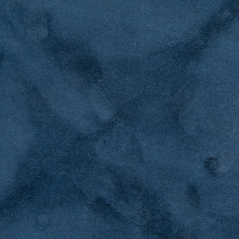 Dywan Gabbeh - Indus okrągły  - 190 x 190 cm - niebieski