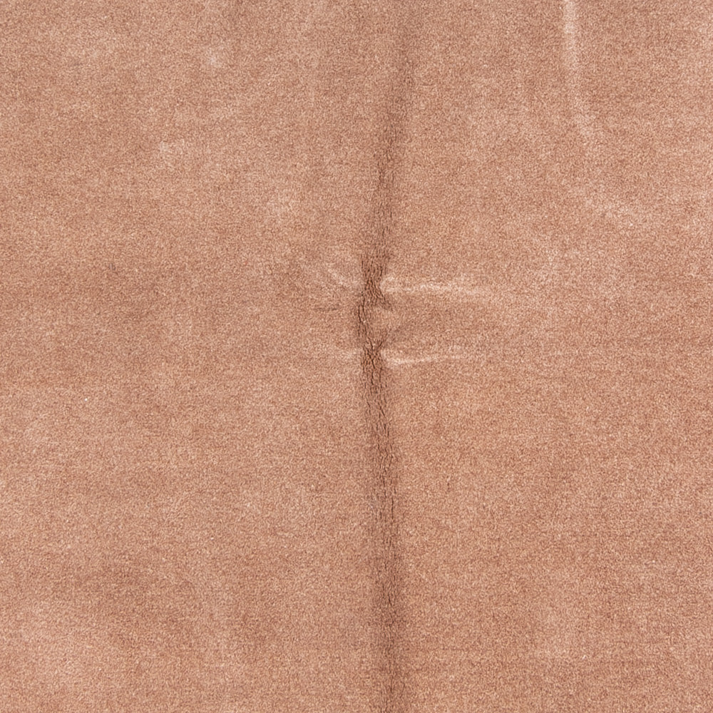 Dywan okrągły  - 200 x 200 cm - brązowy