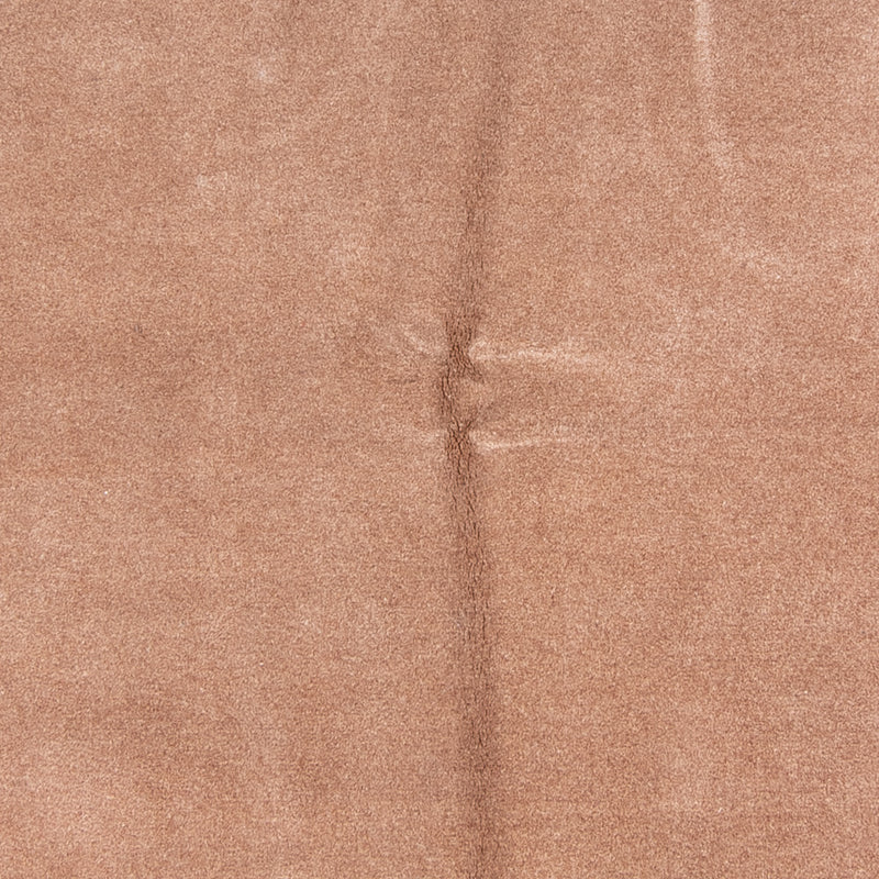 Dywan okrągły  - 200 x 200 cm - brązowy