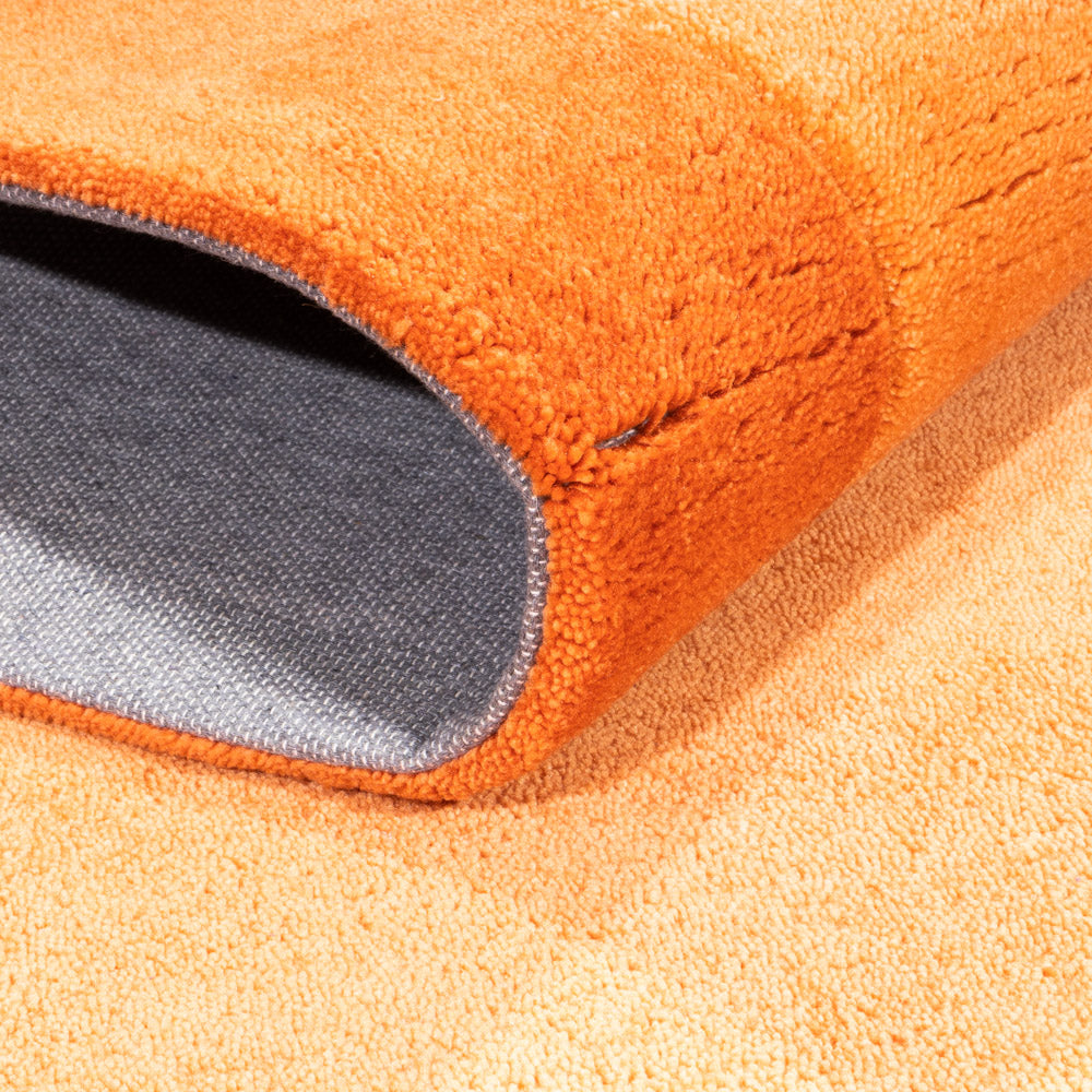 Dywan - 160 x 90 cm - terakota