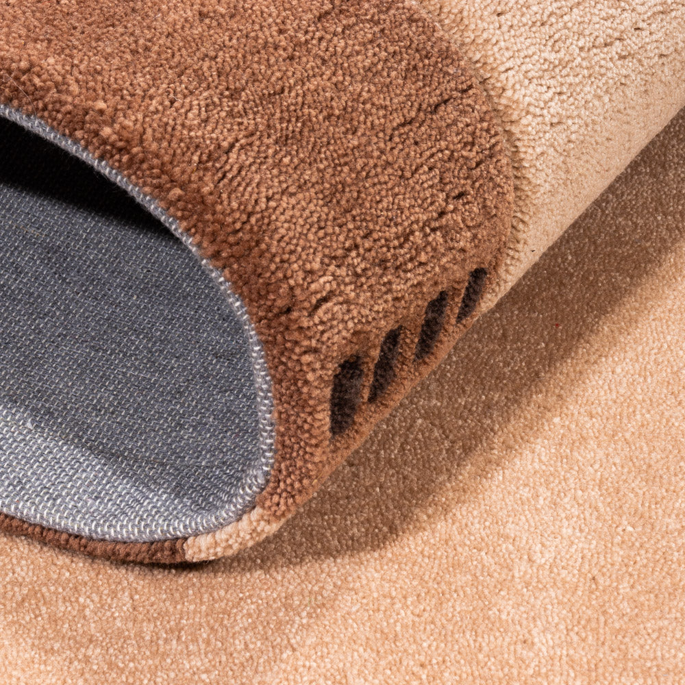 Dywan - 160 x 90 cm - brązowy