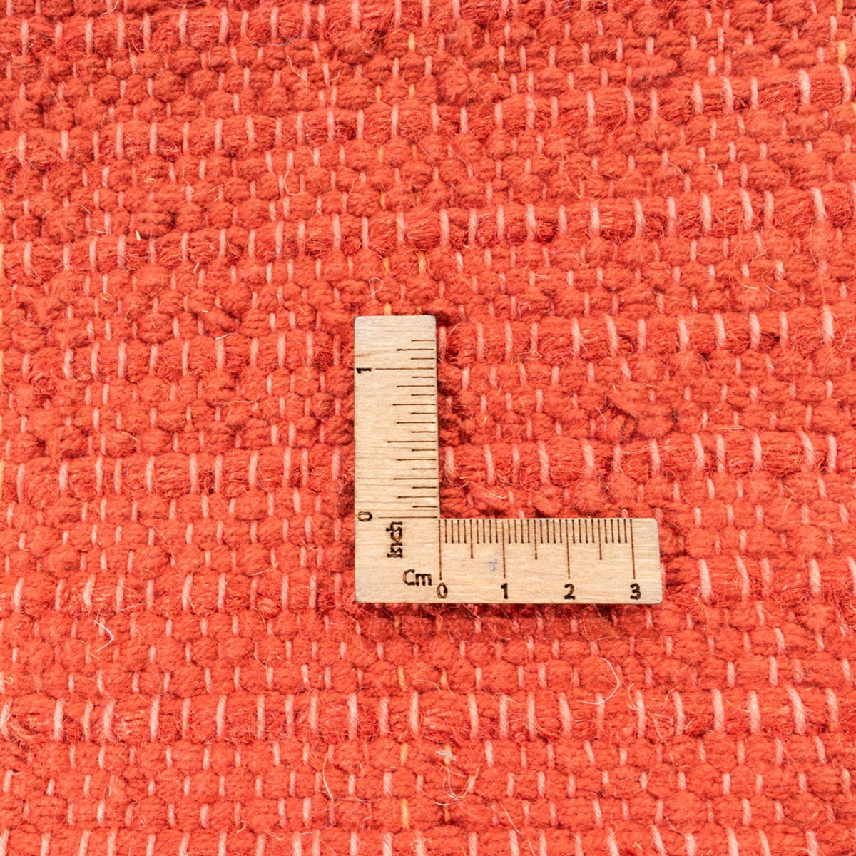 Dywan o wysokim runie - 230 x 160 cm - czerwony