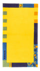Nowoczesna wykładzina 160x90cm - Dywan wełniany