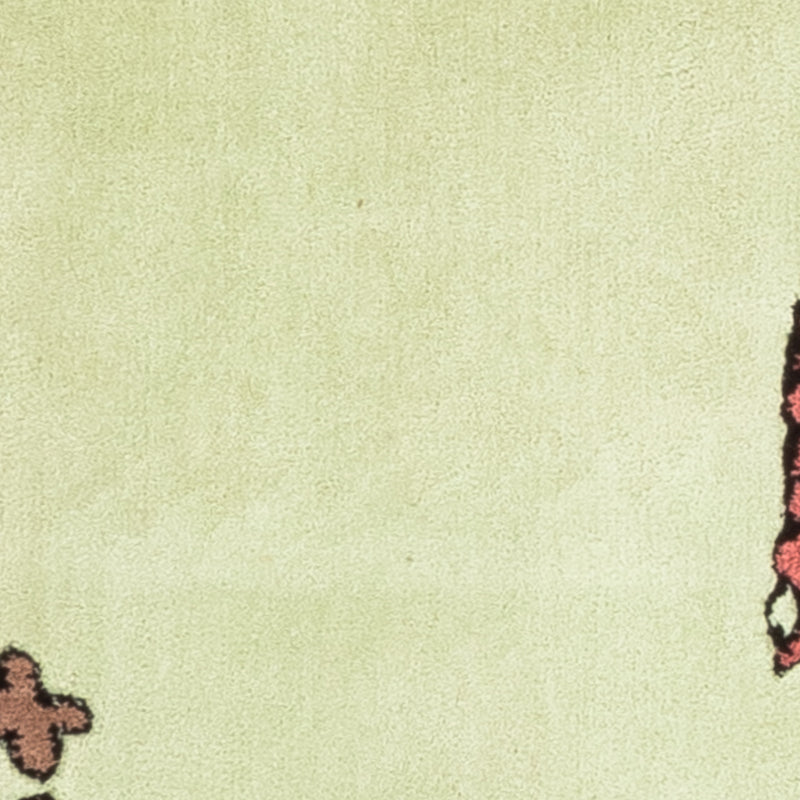 Nowoczesna wykładzina - 140 x 70 cm - beżowy