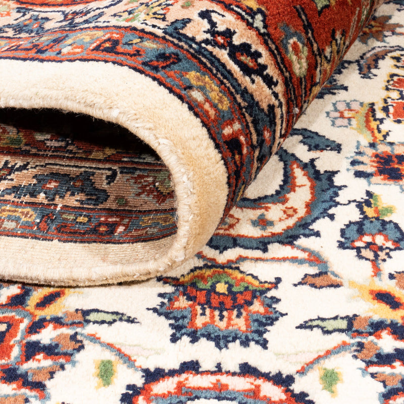 Dywan orientalny - Keshan - Indus - 265 x 175 cm - beżowy