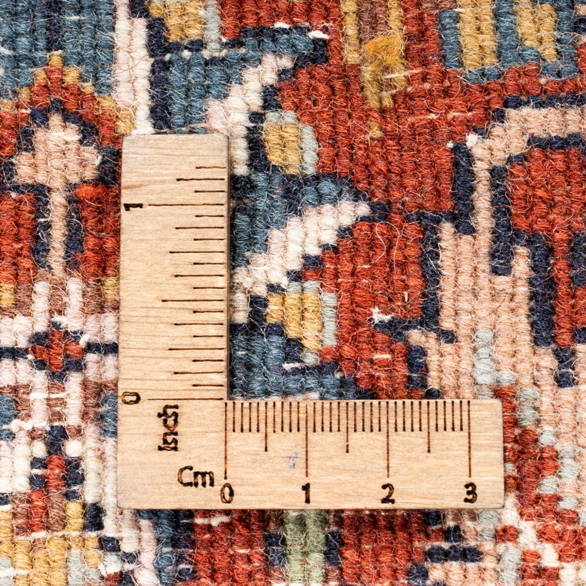 Dywan orientalny - Keshan - Indus - 265 x 175 cm - beżowy