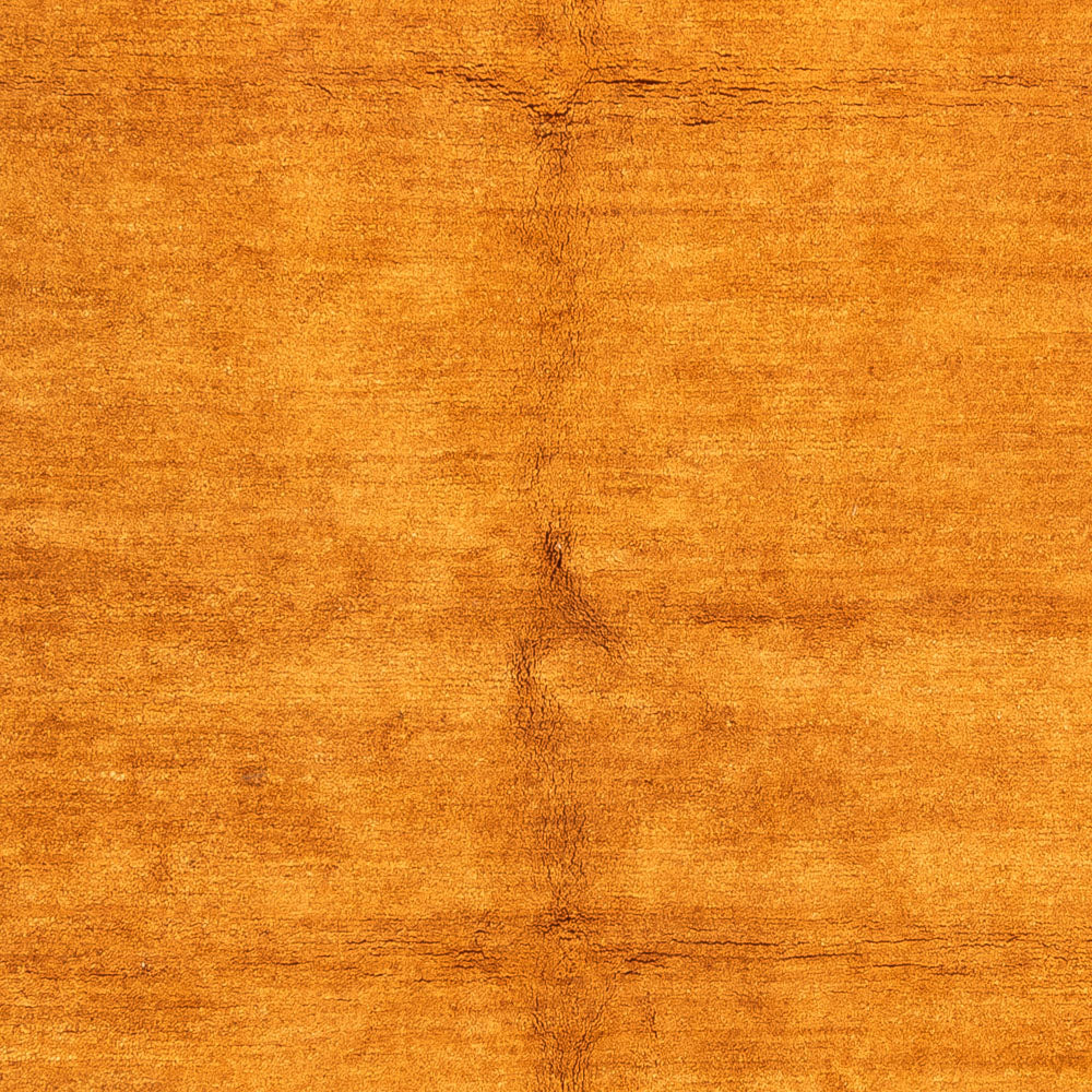 Dywan z Nepalu kwadratowy  - 207 x 199 cm - rdza