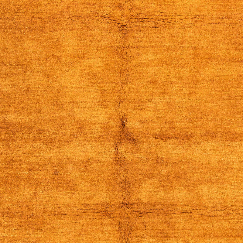 Dywan z Nepalu kwadratowy  - 207 x 199 cm - rdza