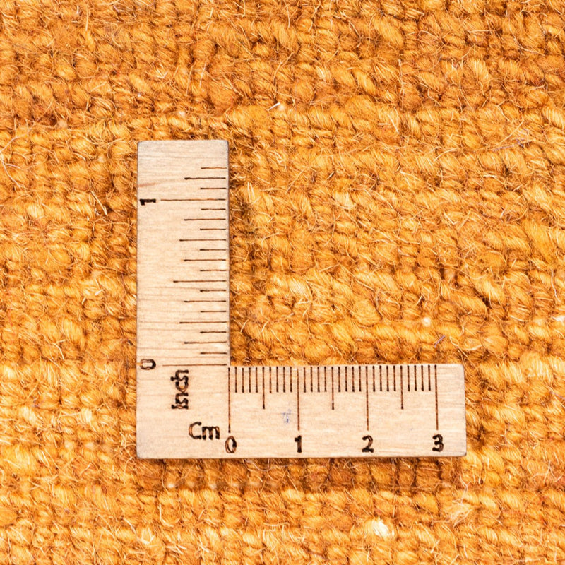 Dywan z Nepalu kwadratowy  - 207 x 199 cm - rdza