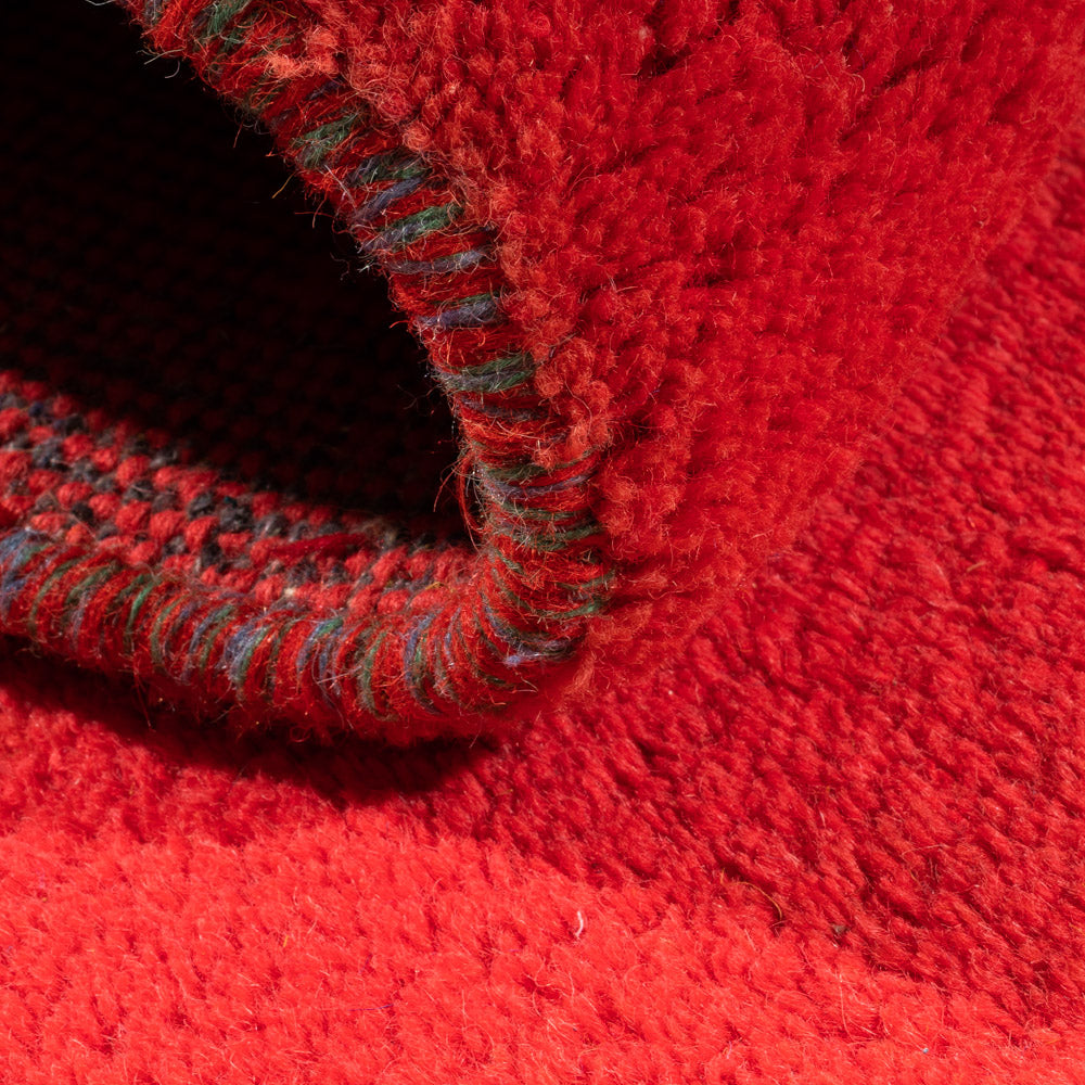 Dywan Gabbeh - Indus - 164 x 95 cm - czerwony