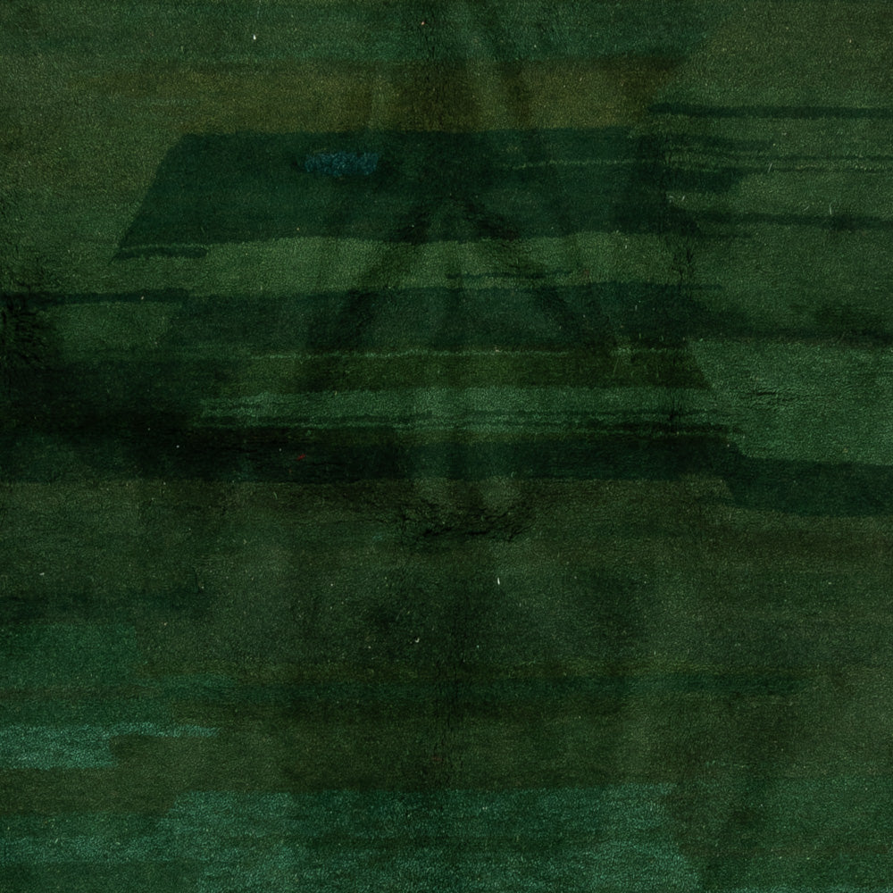 Dywan Gabbeh - Indus kwadratowy  - 205 x 196 cm - zielona