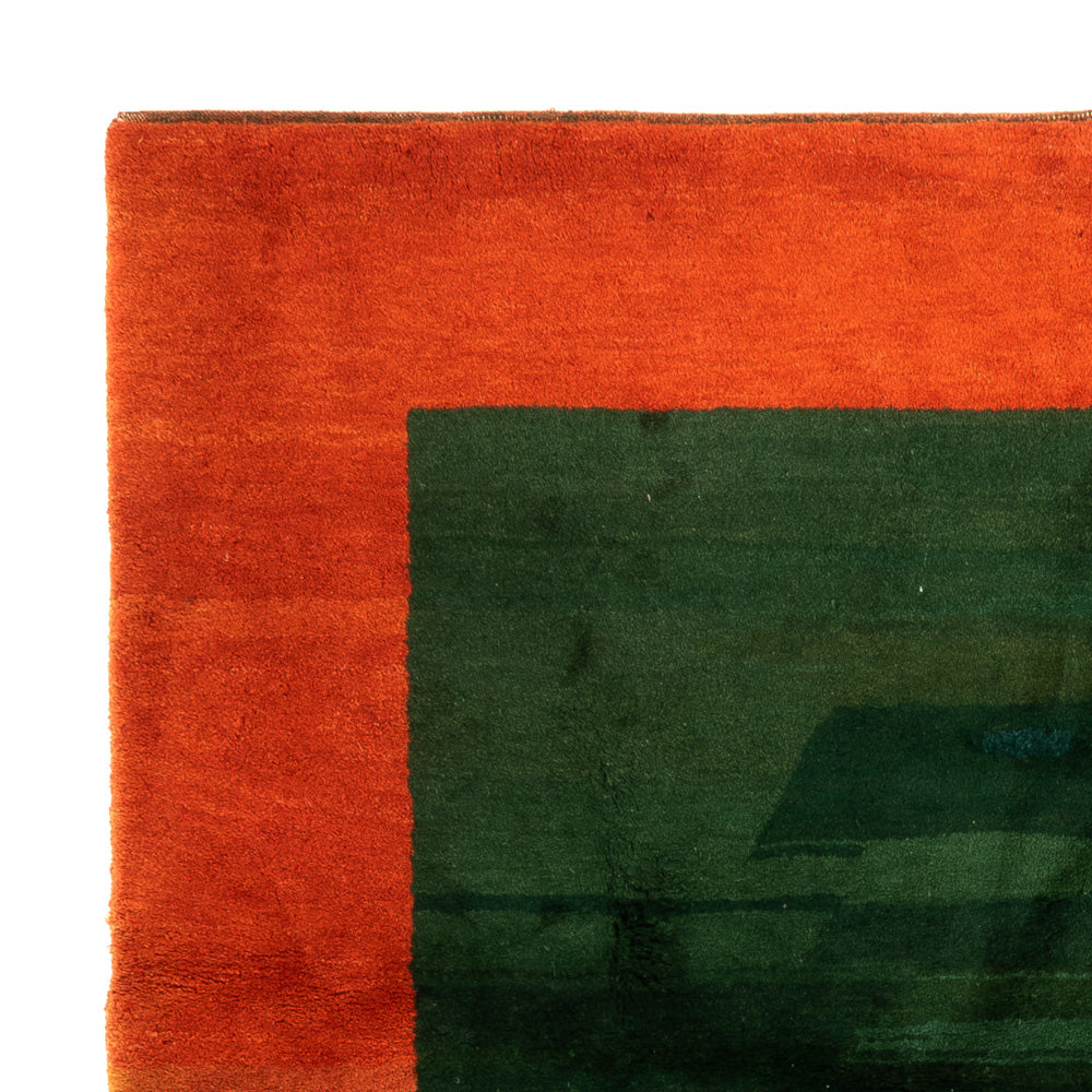 Indo Gabbeh Dywan 205x196cm - Dywan wełniany