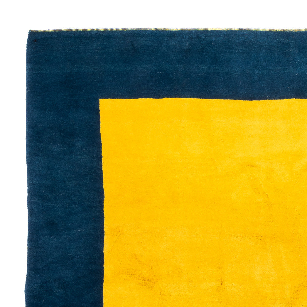 Dywan Gabbeh - Indus kwadratowy  - 252 x 247 cm - żółty