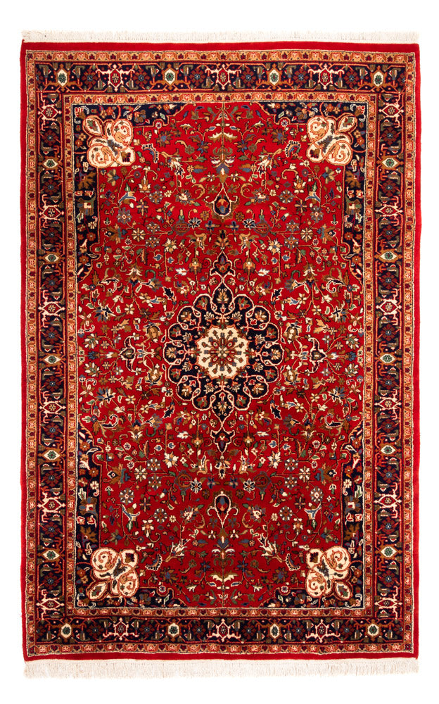 Orientalny dywan - Bijar - Indus - 299 x 199 cm - czerwony