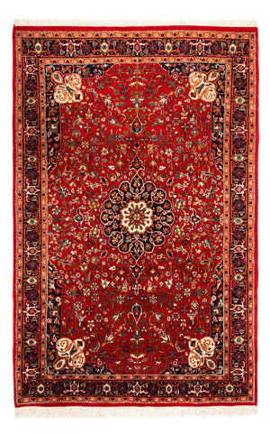 Orientalny dywan - Bijar - Indus - 299 x 199 cm - czerwony
