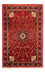 Orientalny dywan - Bijar - Indus - 299 x 199 cm - czerwony
