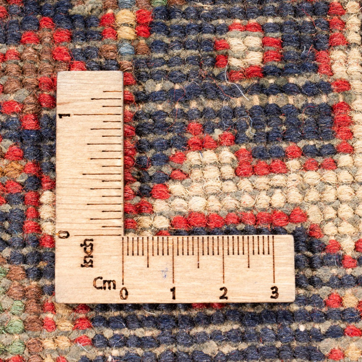 Orientalny dywan - Bijar - Indus - 299 x 199 cm - czerwony