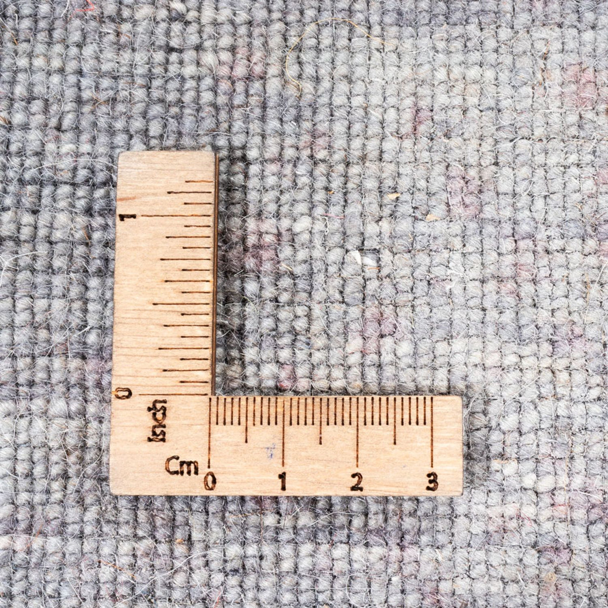 Dywan Gabbeh - Loribaft Softy kwadratowy  - 250 x 250 cm - szary