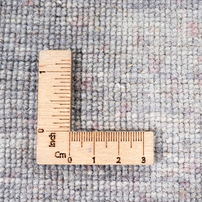 Dywan Gabbeh - Loribaft Softy kwadratowy  - 250 x 250 cm - szary