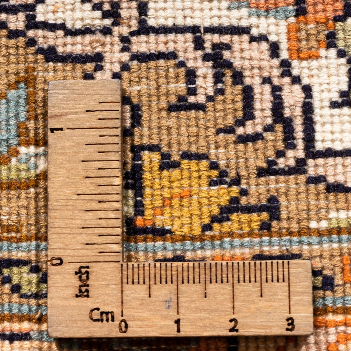 Jedwabny dywan - Kashmir Silk - 149 x 95 cm - beżowy