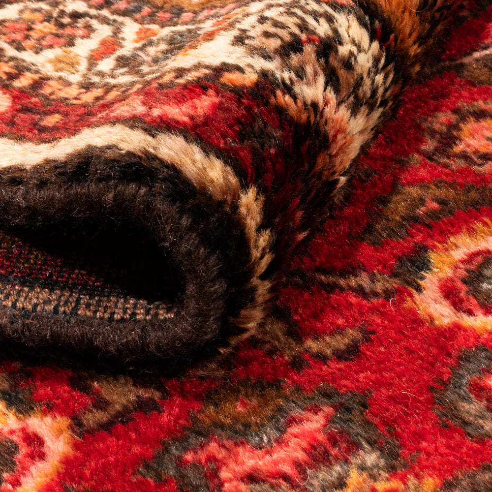 Biegacz Perski dywan - Nomadyczny - 295 x 90 cm - czerwony