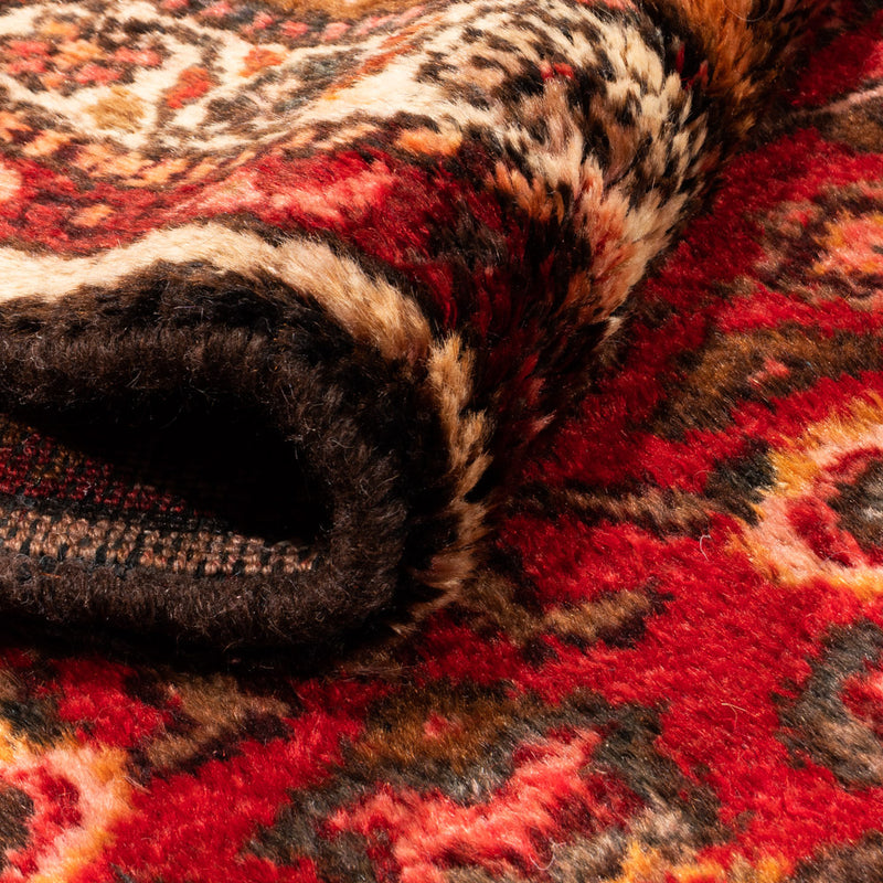 Biegacz Perski dywan - Nomadyczny - 295 x 90 cm - czerwony