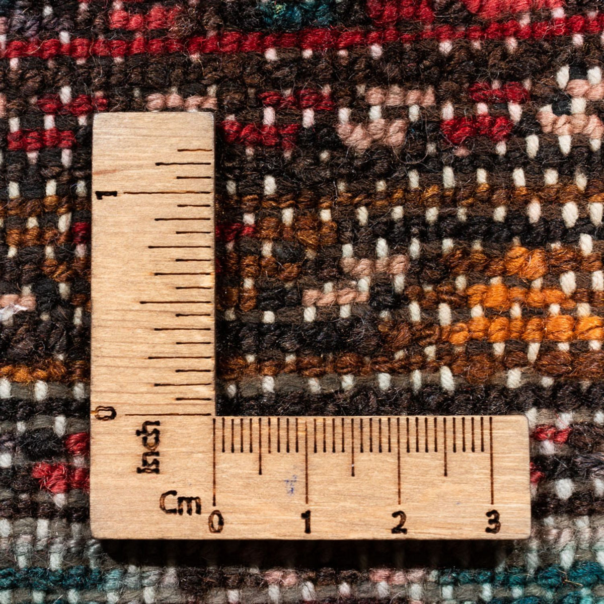 Biegacz Perski dywan - Nomadyczny - 295 x 90 cm - czerwony