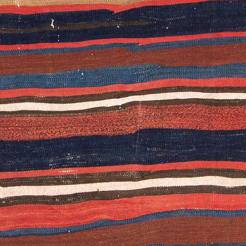 Dywan Kelim - Stary - 200 x 140 cm - wielokolorowy