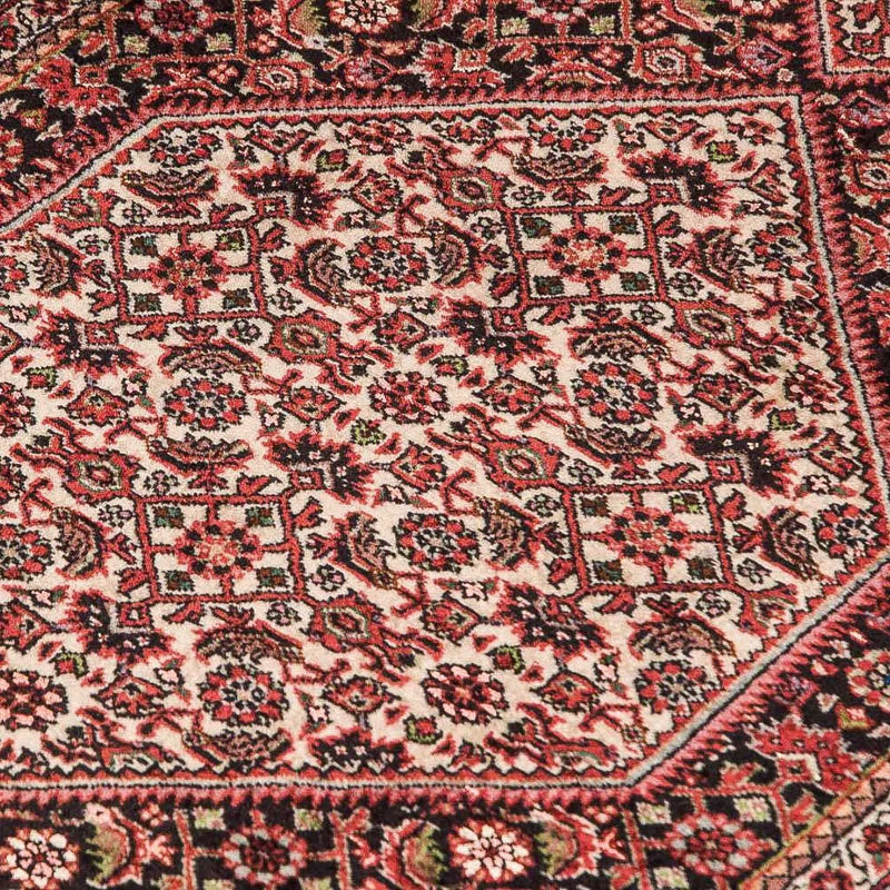 Biegacz Perski dywan - Bijar - Royal - 246 x 77 cm - niebieski