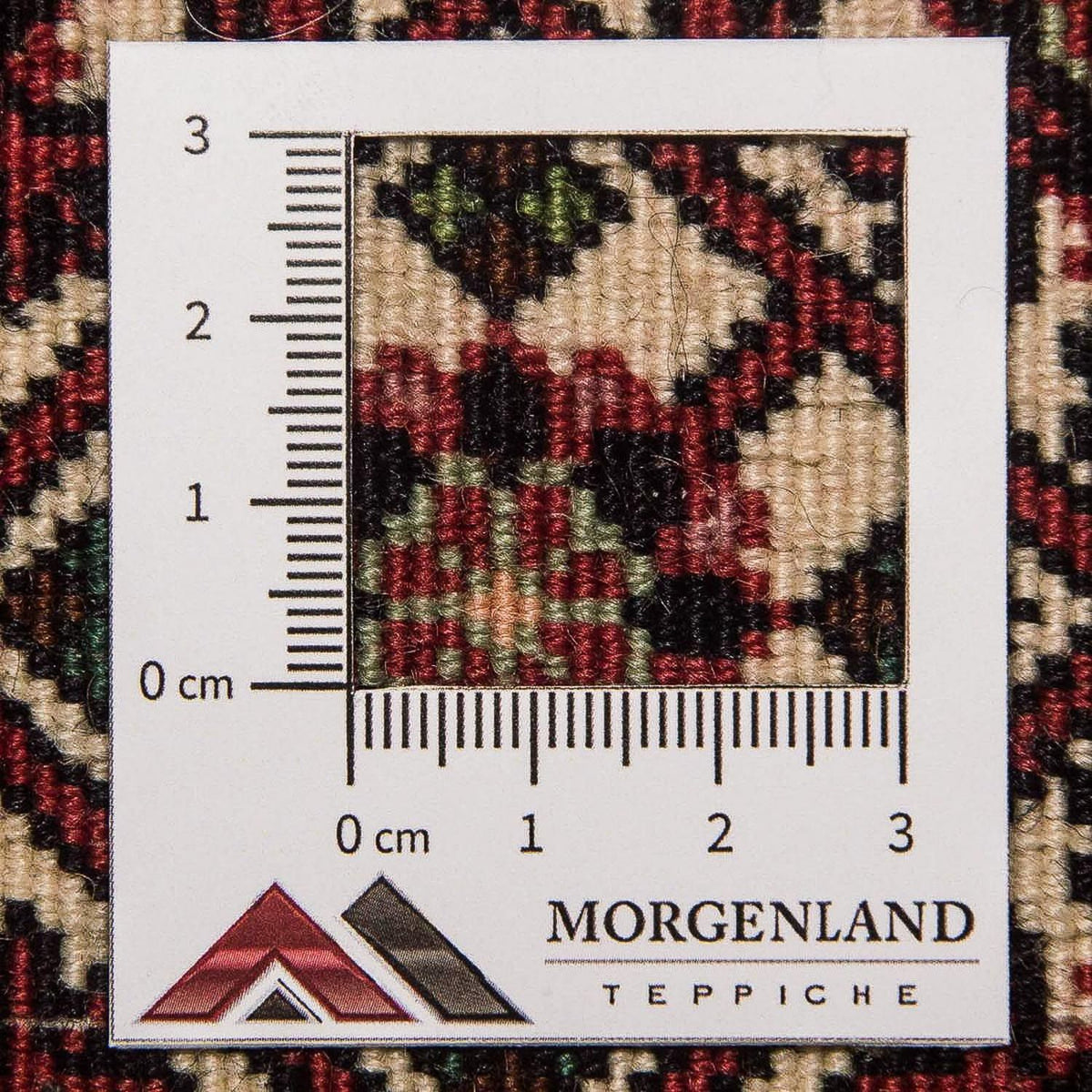 Biegacz Perski dywan - Bijar - Royal - 246 x 77 cm - niebieski