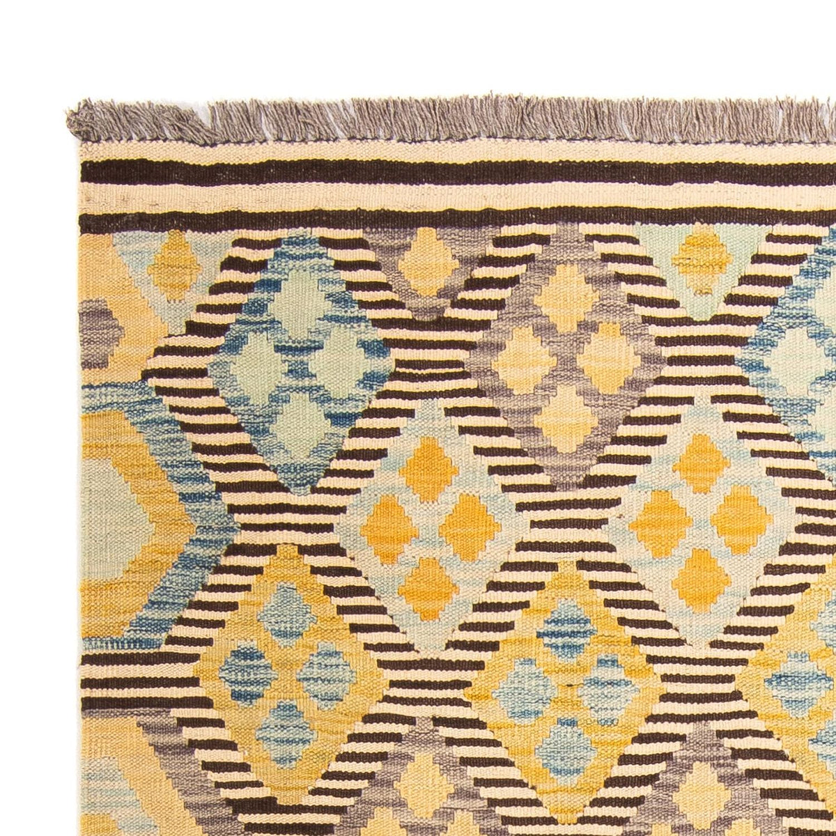 Dywan Kelim - Splash - 175 x 125 cm - wielokolorowy