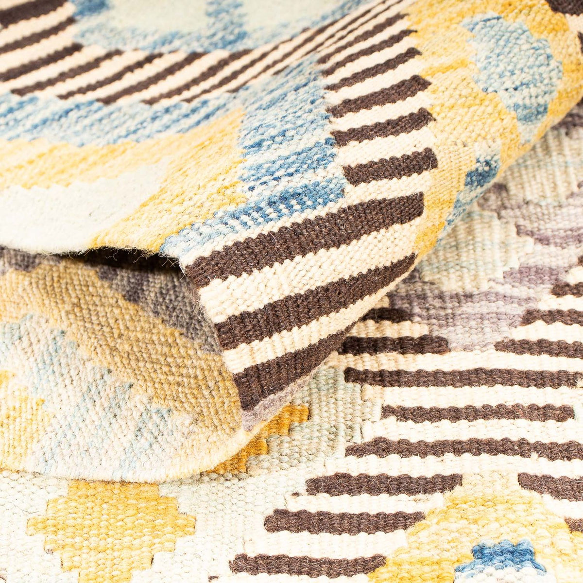 Dywan Kelim - Splash - 175 x 125 cm - wielokolorowy