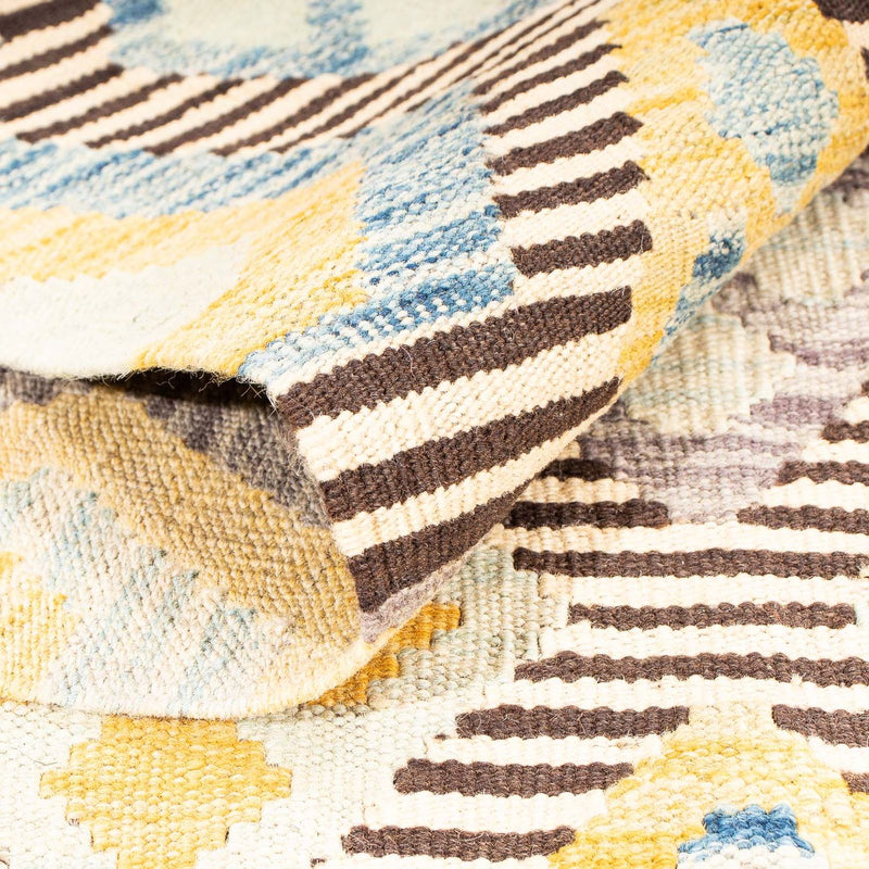 Dywan Kelim - Splash - 175 x 125 cm - wielokolorowy